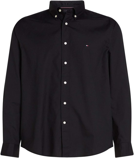Tommy Hilfiger Overhemd Core Flex Poplin Sol, Bds - Fashion Wear - Volwassen