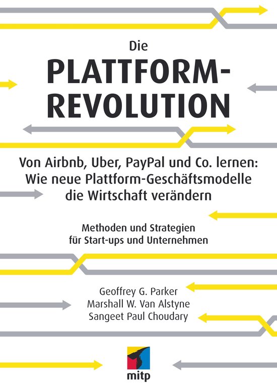 mitp Business - Die Plattform-Revolution - cover
