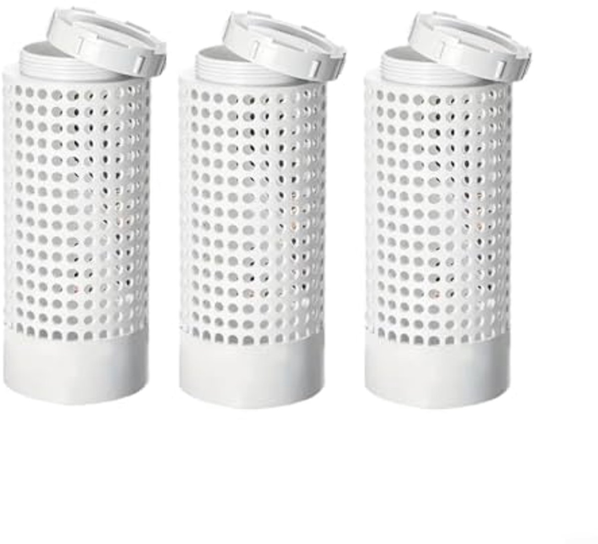 Ondergrondse Compostbakken - Insectencomposteringssysteem met Sluitdeksel voor Keukenresten en Tuinafval - Compact voor Kleine Tuinen, Bloempotten en Verhoogde Bedden (3-Pack)