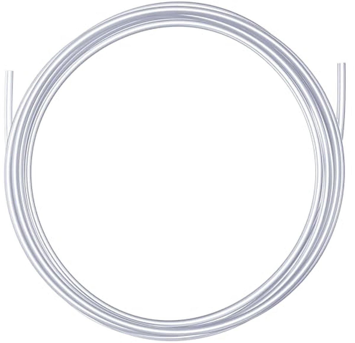 Ultragladde PTFE-slang 1,2m - Wrijvingsarme Teflonslang Geschikt voor 3D-printers