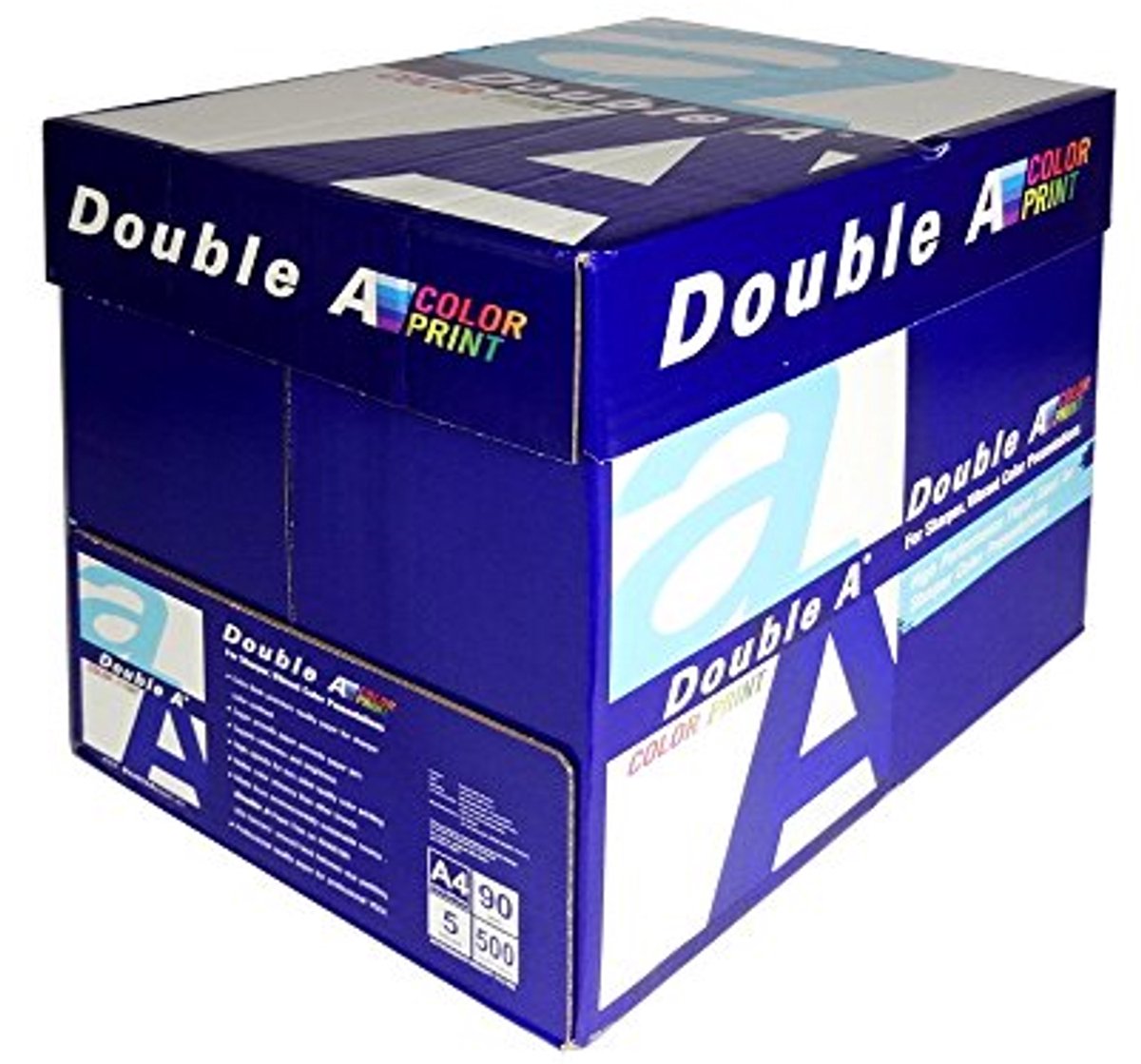 A4 Printerpapier 90g - 500 Vellen Extra Wit voor Hoogwaardige Afdrukken