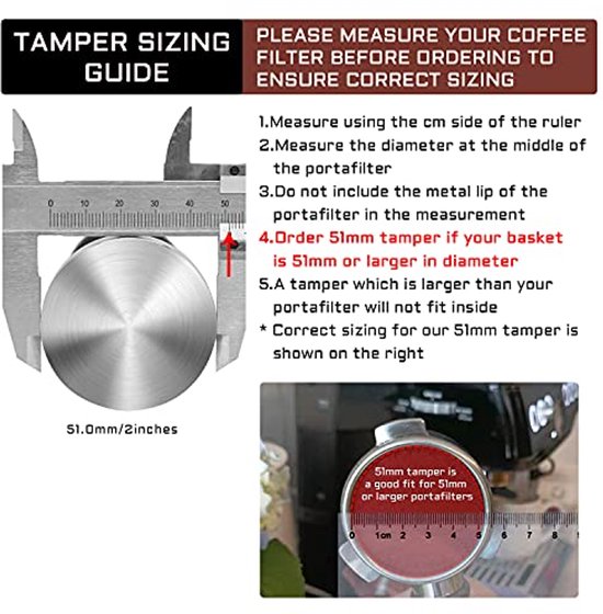 Normcore 58mm coffee tamper V5, spring-loaded espresso Normcore 58mm coffee tamper V5, spring-loaded espresso