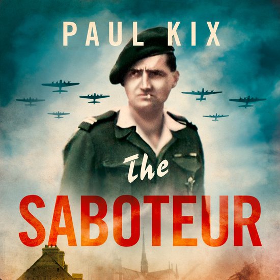 The Saboteur - cover