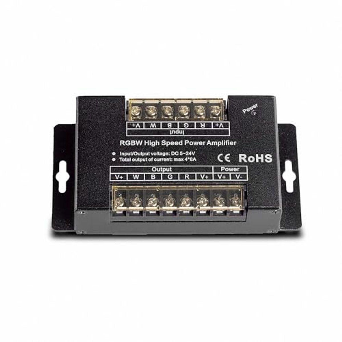 LED Signaalversterker RGB/RGBW 4x8A 5-24V DC voor Optimaal Licht