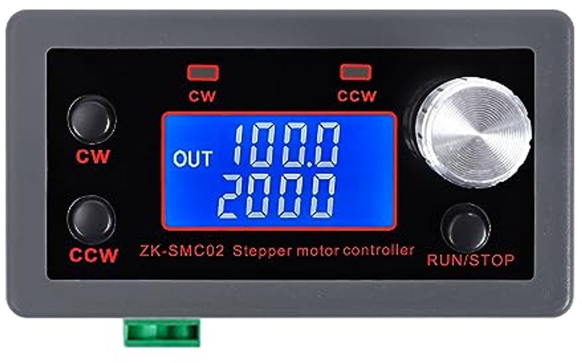 Stepper Motor Driver Controller Module voor Precisie Besturing van Stappenmotoren