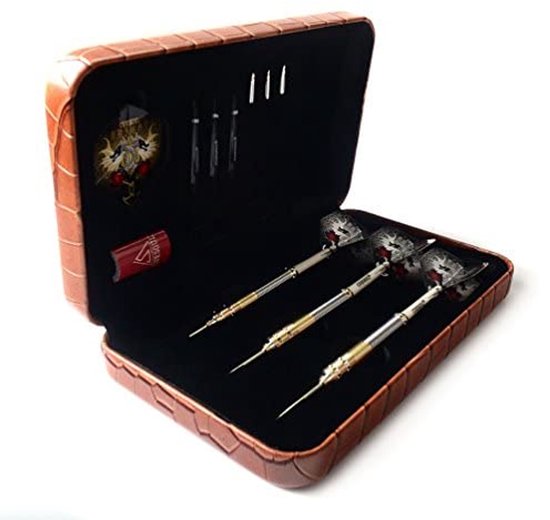 Dragon Series Darts 25 gram Stalen Punt met Luxe PU-Darts van Dragon — afbeelding 2