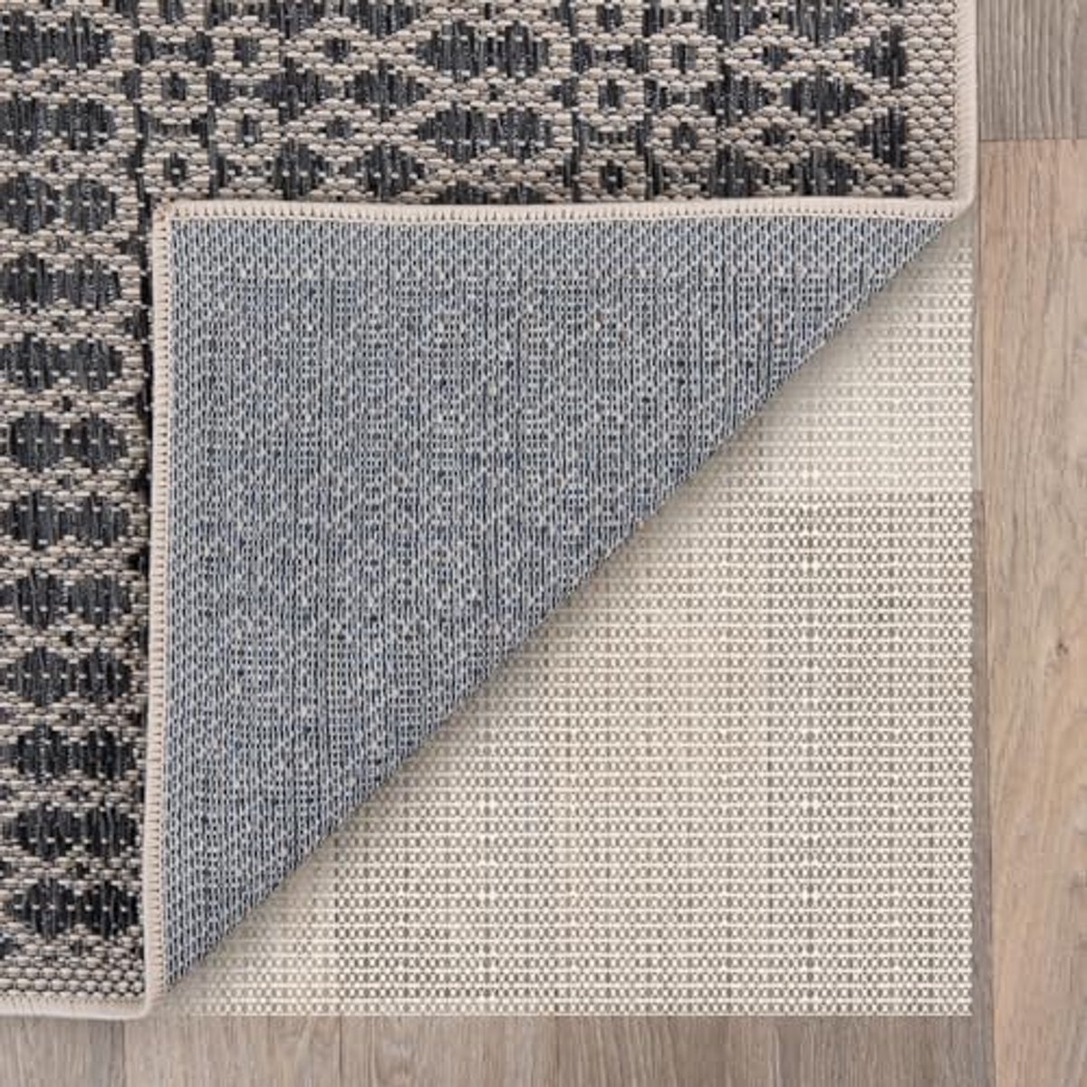 Antislip Onderlegger 1,2 x 2 Meter voor Vloerkleden en Houten Vloeren - Extra Dikke Besche