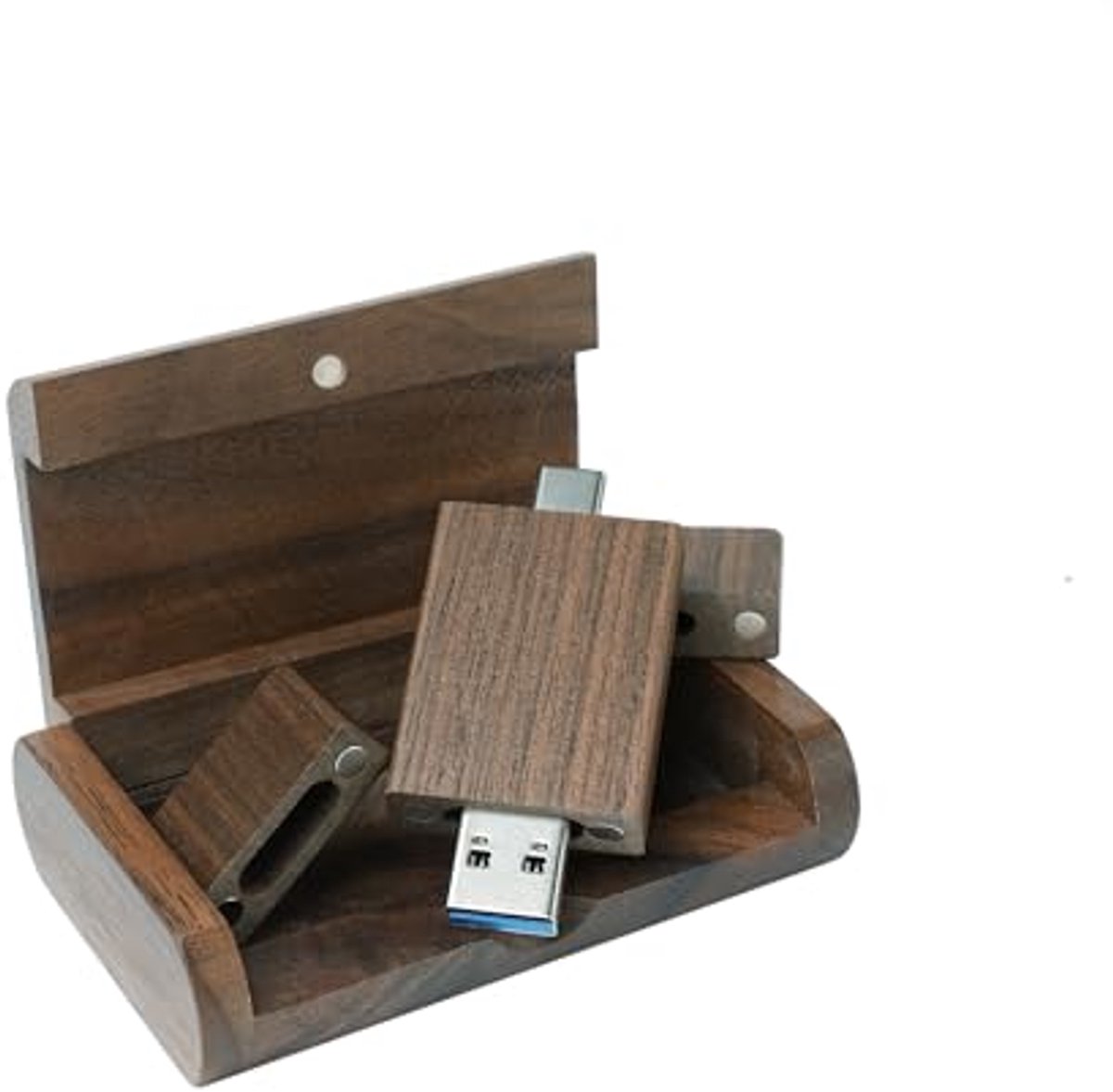 USB C Flash Drive 128 GB - OTG USB Pen Drive met USB 3.0 en Type C Connectiviteit