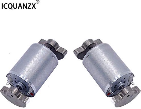 Mini Trilmotor Met Afstandsbediening – 12V, Dubbele Excentrische Wielvibratie, 0-3800 Rpm, Bereik 100 M, Voor Massagebedden, Zeven, Stoelen En Medische Apparaten