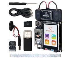 Ontwikkelingskit voor ESP32-S3 met Camera, Microcontroller, Touchscreen en Sensoren