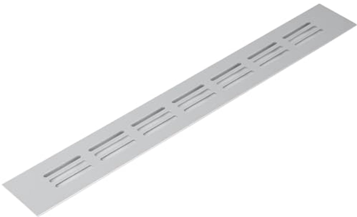 Aluminium Ventilatierooster 40x300mm voor HVAC, Verwarming en Ventilatie