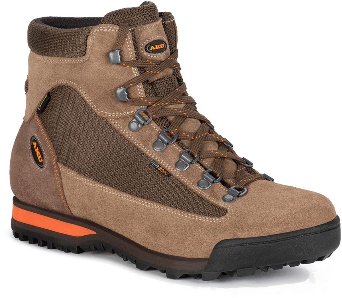 Aku Slope Micro Goretex Wandelschoenen Bruin 1 2 Man