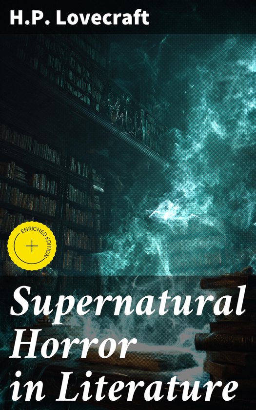 Supernatural Horror in Literature - cover
