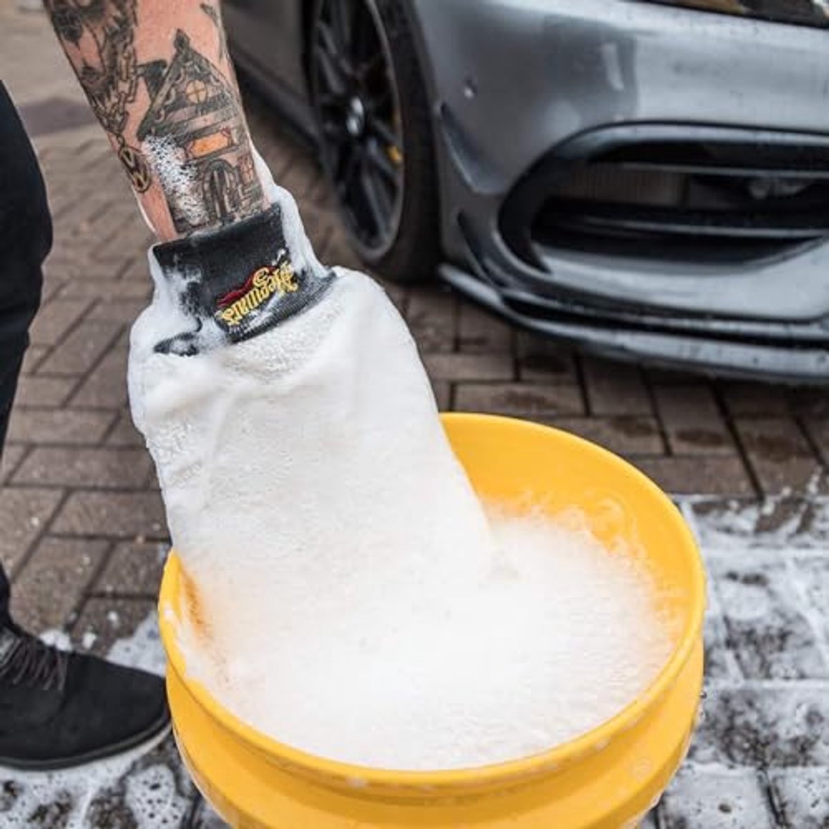 Ultimate Wash Washandschoen voor een Grondige Autowasbeurt