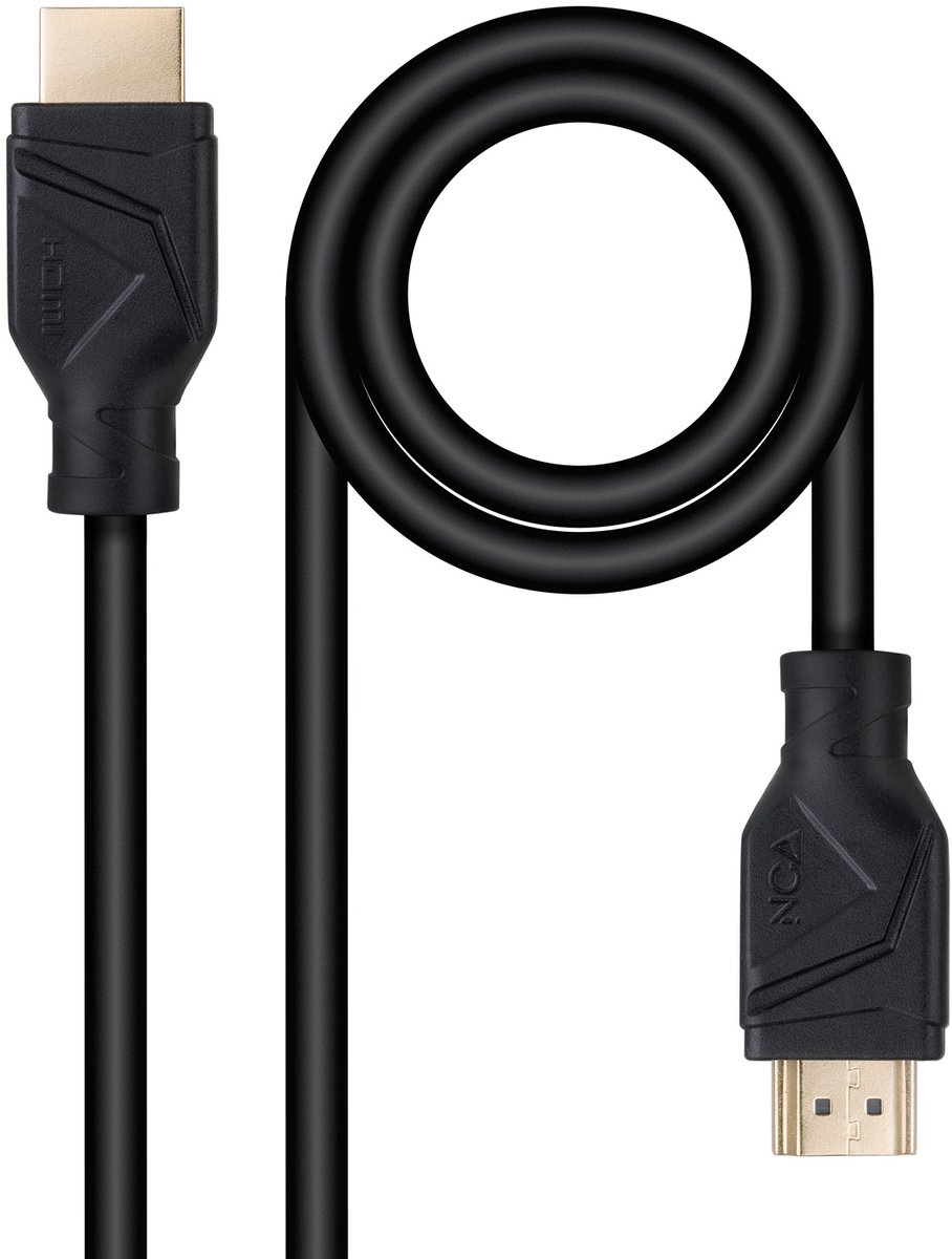 Nanocable 10.15.8310 HDMI kabel 10 m HDMI Type A (Standaard) Zwart