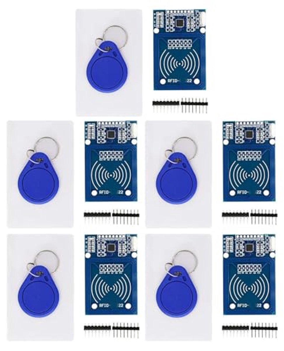 RFID Inductiemodule 13,56 MHz met SPI-interface - Compatibel met Arduino en Raspberry Pi