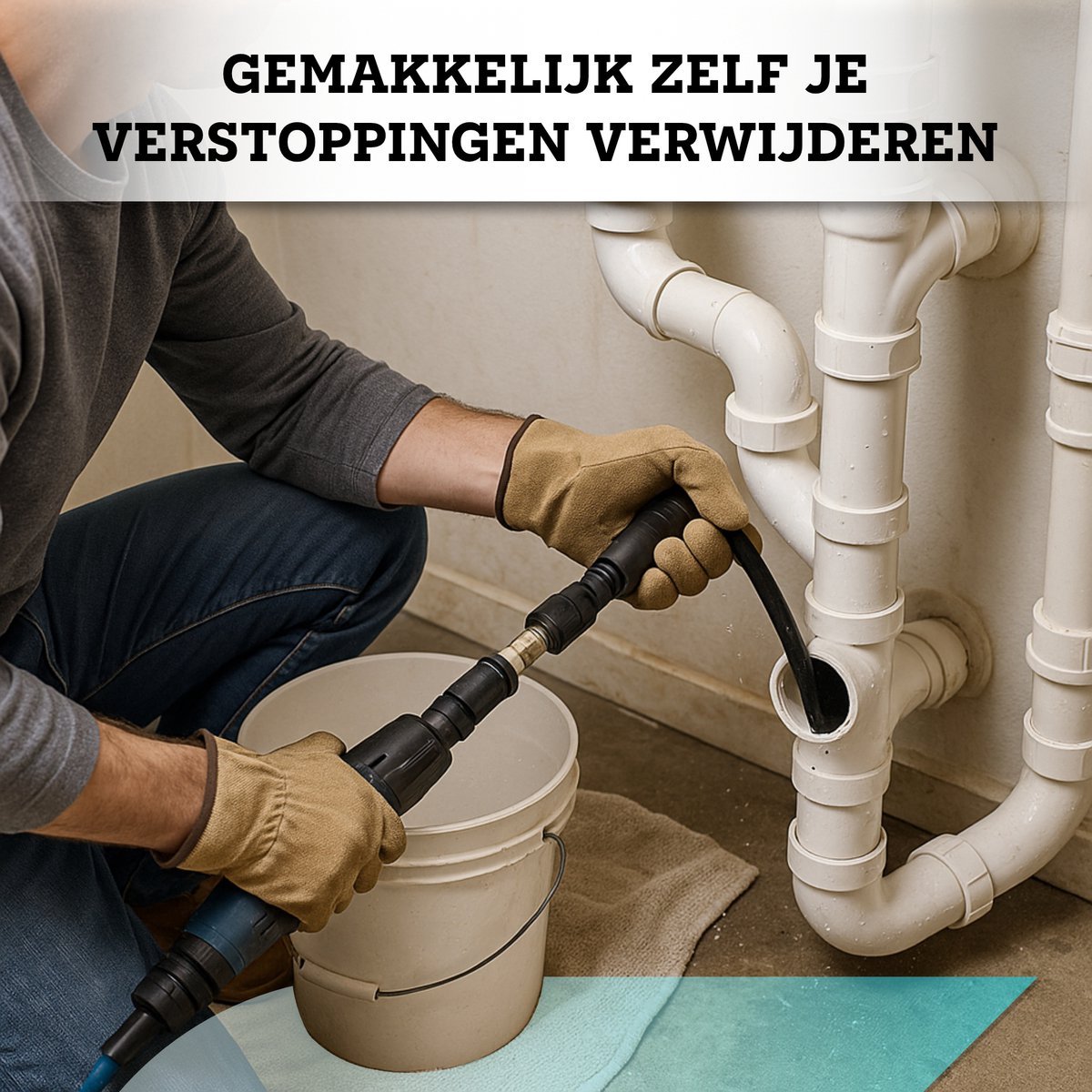 Somstyle Rioolslang 15 Meter Geschikt Voor Kärcher K2, K3, K4, K5, K6, K7 & Lavor Hogedrukreiniger - Slang Reiniging Set – foto 4