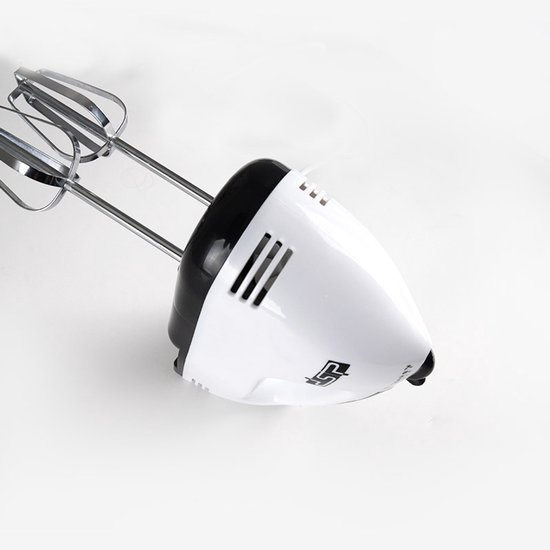 Dsp Km2033 Handmixer 100w Wit Zwart van Merkloos — afbeelding 2