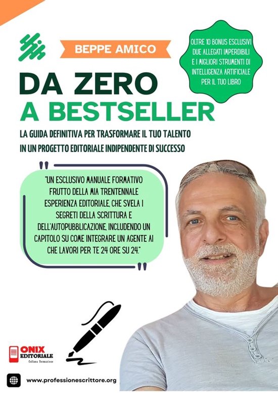 Da Zero a Bestseller - cover