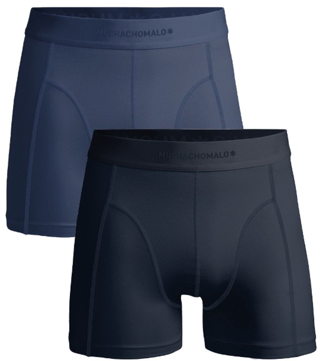 Muchachomalo Heren Boxershorts – 2 Pack – Maat 3XL – Pima Katoen – Mannen Onderbroeken