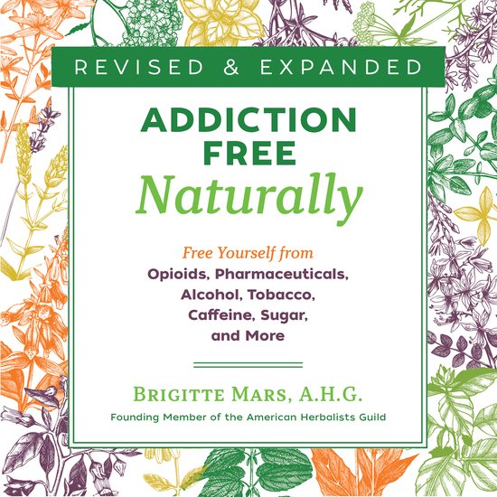 Addiction-Free Naturally - cover