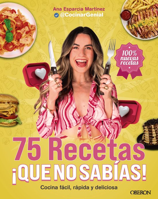 Libros singulares - 75 recetas ¡qué no sabías! - cover