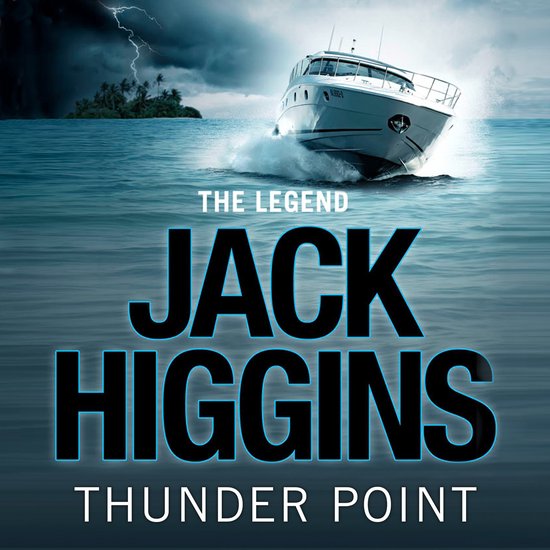 Sean Dillon Series- Thunder Point - cover