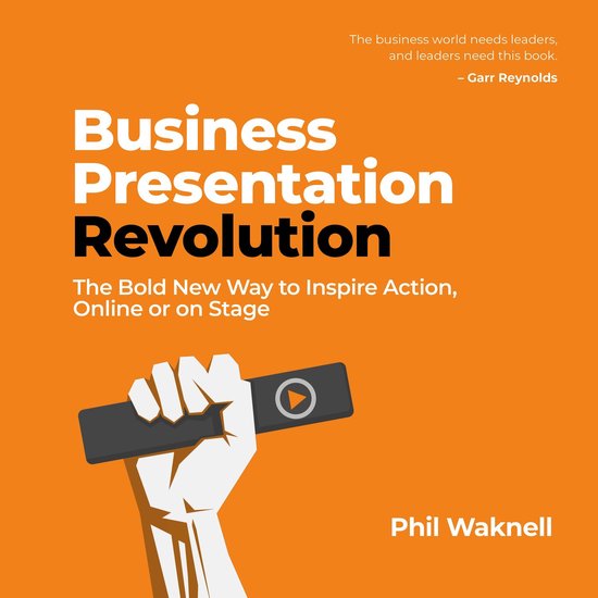 Business Presentation Revolution - cover