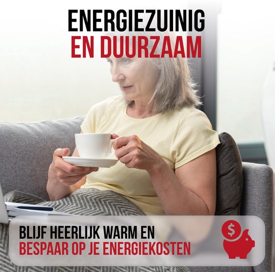 DistinQ Warmtekussen - Elektrische Kussen - Ultra Fleece - 30x40 cm - Grijs - 3 Warmtestanden met Timer - Heating Pillow - Energiezuinig