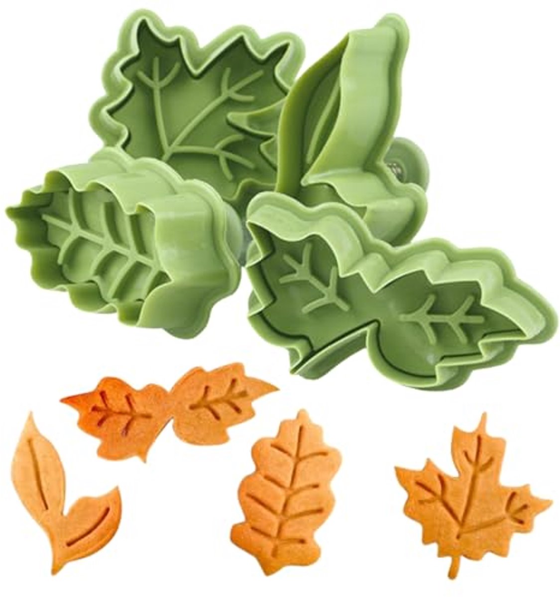 Plungers Fondant Cutters voor Kerst en Lente
