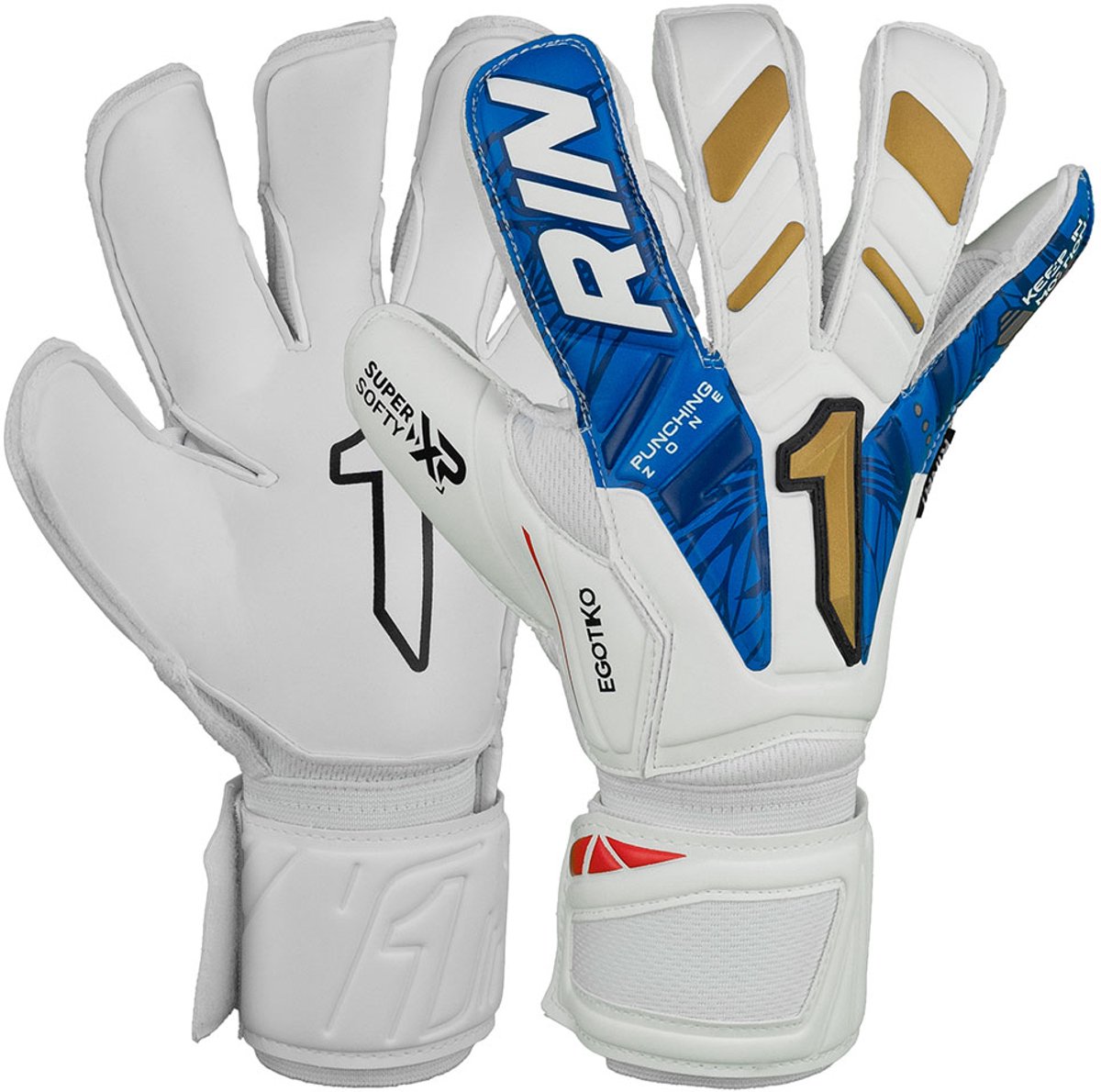 Rinat Egotiko Vengador Prime Keepershandschoenen Wit 11