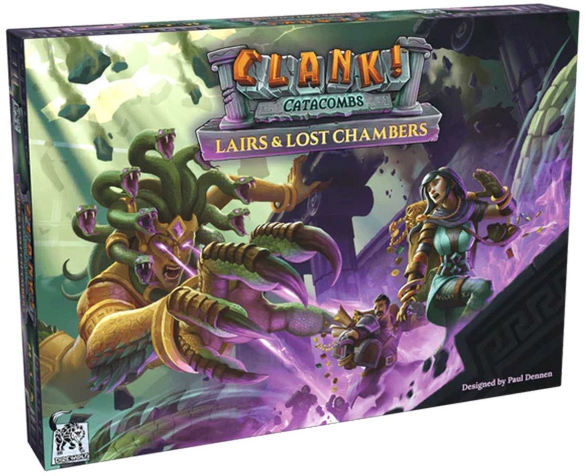 Clank! Catacombs Lairs and Lost Chambers Uitbreiding - EN