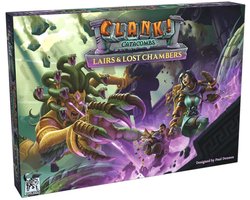Clank! Catacombs Lairs and Lost Chambers Uitbreiding - EN