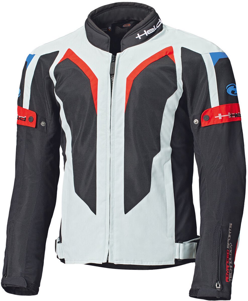 Held Sonic II Mesh Grijs Blauw Textiele Motorjas - Jas