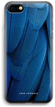 Case Company® - Protection iPhone 7 - Paon - Coque souple pour téléphone - Tous les côtés et protection des bords de l'écran