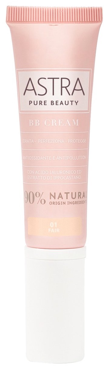 Astra Pure Beauty BB Cream Fair 01