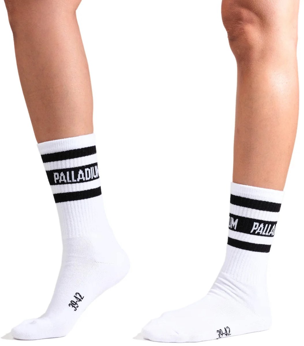 Sokken Palladium STR Wit