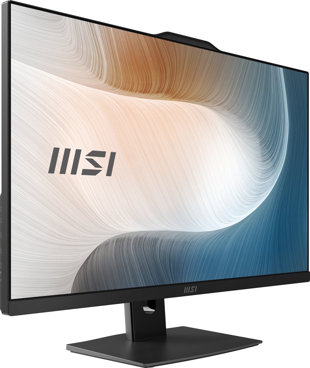 MSI Modern AM272P 1M-848EU All-in-One PC/workstation Intel Core 5 120U 68,6 cm (27") 1920 x 1080 Pixels Alles-in-één-pc 8 GB DDR5-SDRAM 512 GB SSD Windows 11 Pro Wi-Fi 6E (802.11ax) Zwart thumbnail 4