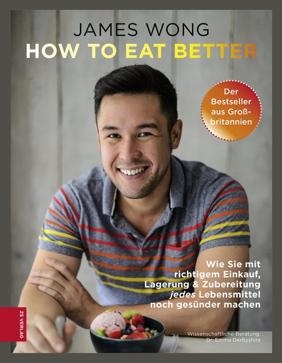 How to eat better - cover