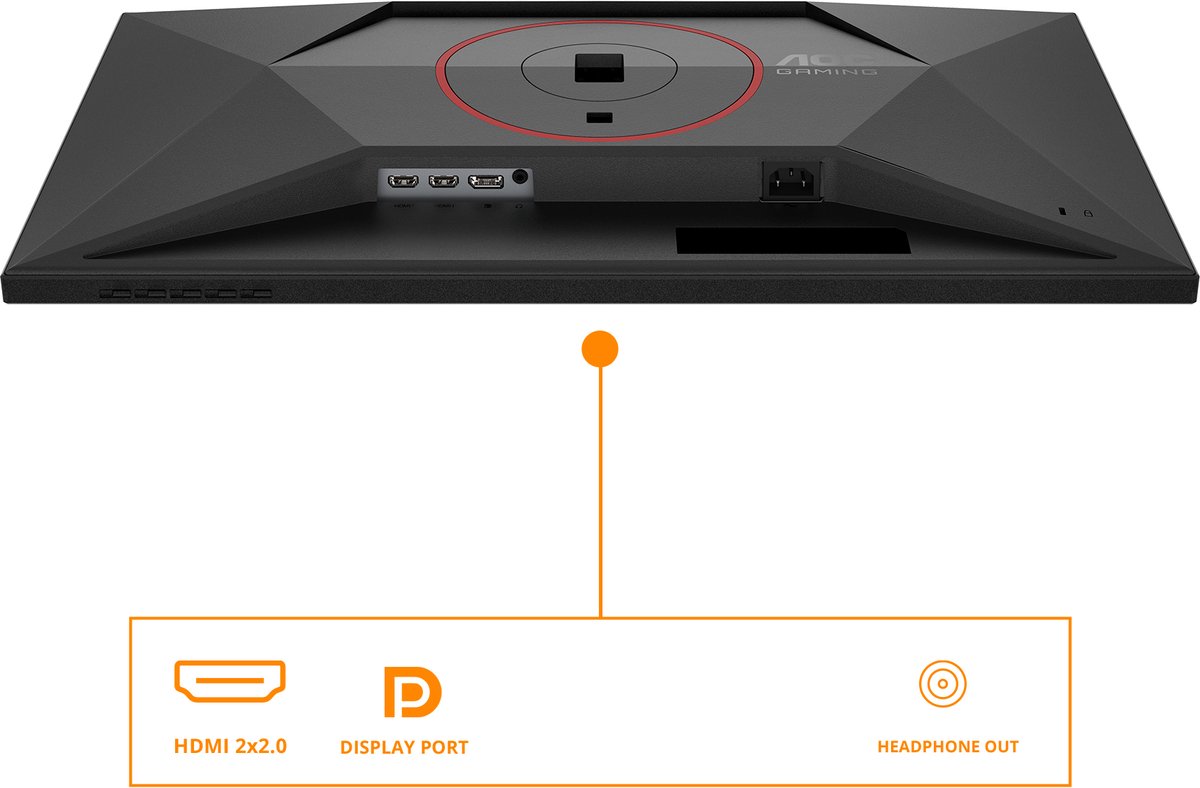 AOC 27G4HA 27" Gaming Monitor 200Hz Fast IPS thumbnail 5