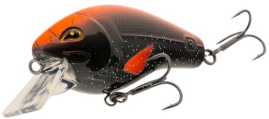 Rozemeijer Crazy Crank Black Ghost haakmaat 6 (6cm) van Merkloos — afbeelding 2
