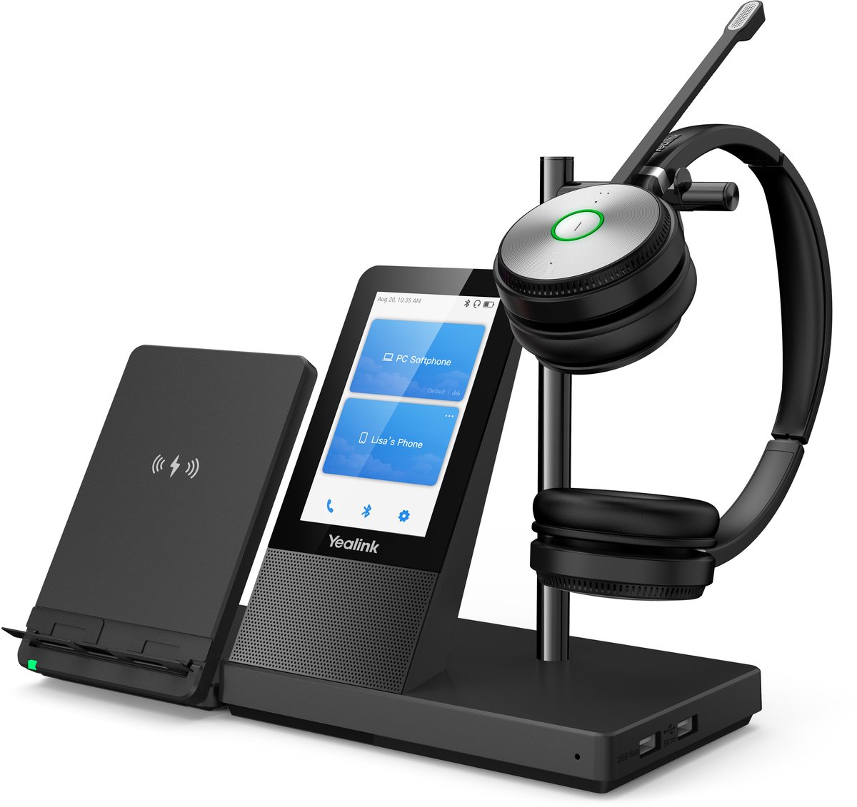 Yealink WH66 DECT Draadloze Headset DUAL UC