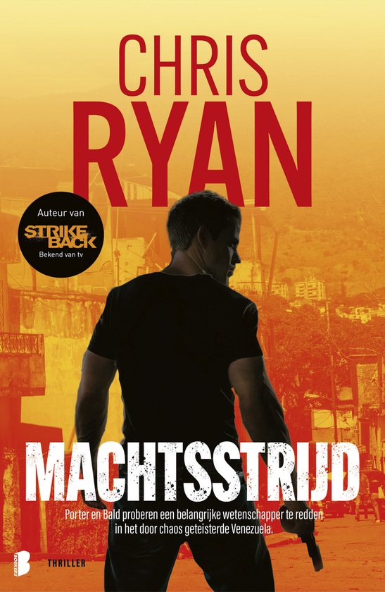 Strike Back 6 - Machtsstrijd - cover