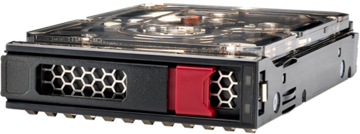 HPE P53554-H21 interne harde schijf 20 TB 7200 RPM SATA