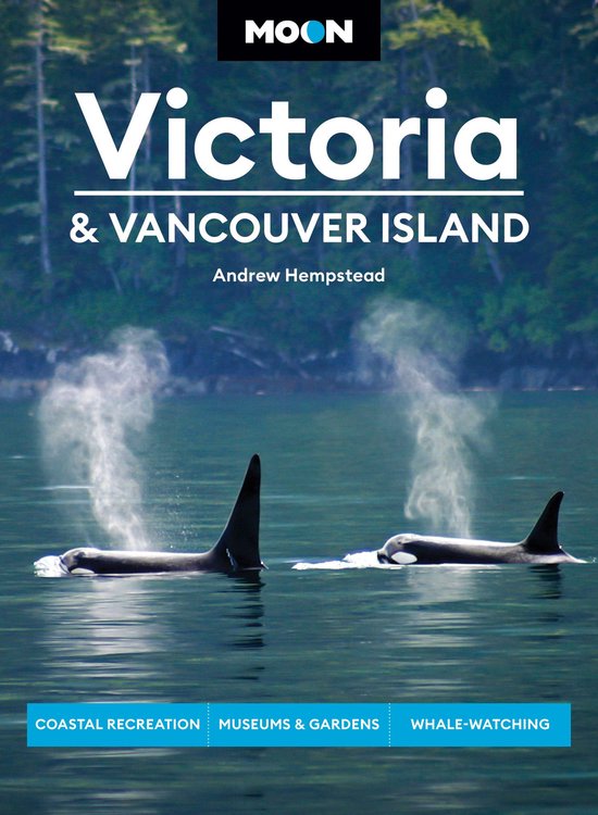 Travel Guide - Moon Victoria & Vancouver Island - cover
