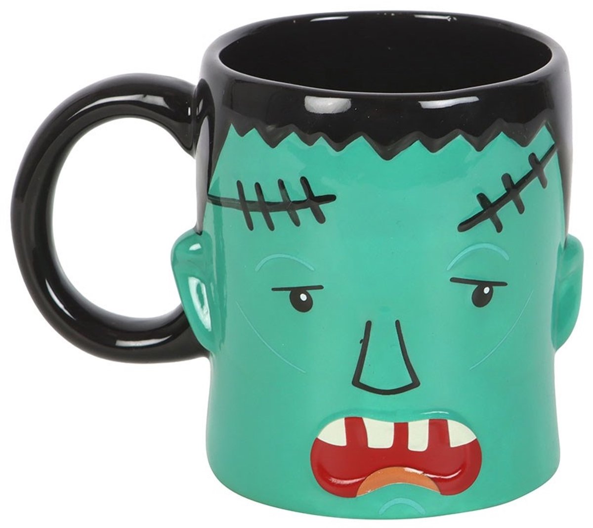 Something Different - Frank Monster Head Mok/beker - Multicolours