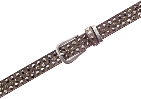 b.belt Cuir Ceinture Roana Belt W85 Taupe