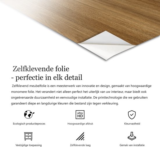 Wallfluent Meubelfolie Houten Lamellenplanken Meubelsticker 100 Cm wallfluent-meubelfolie-houten-lamellenplanken-meubelsticker-100-cm