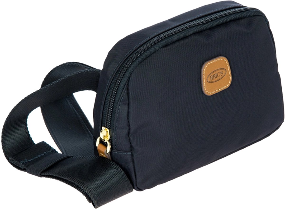 Brics Heuptasje / Crossbodytas / Festivaltasje - XCollection - Blauw