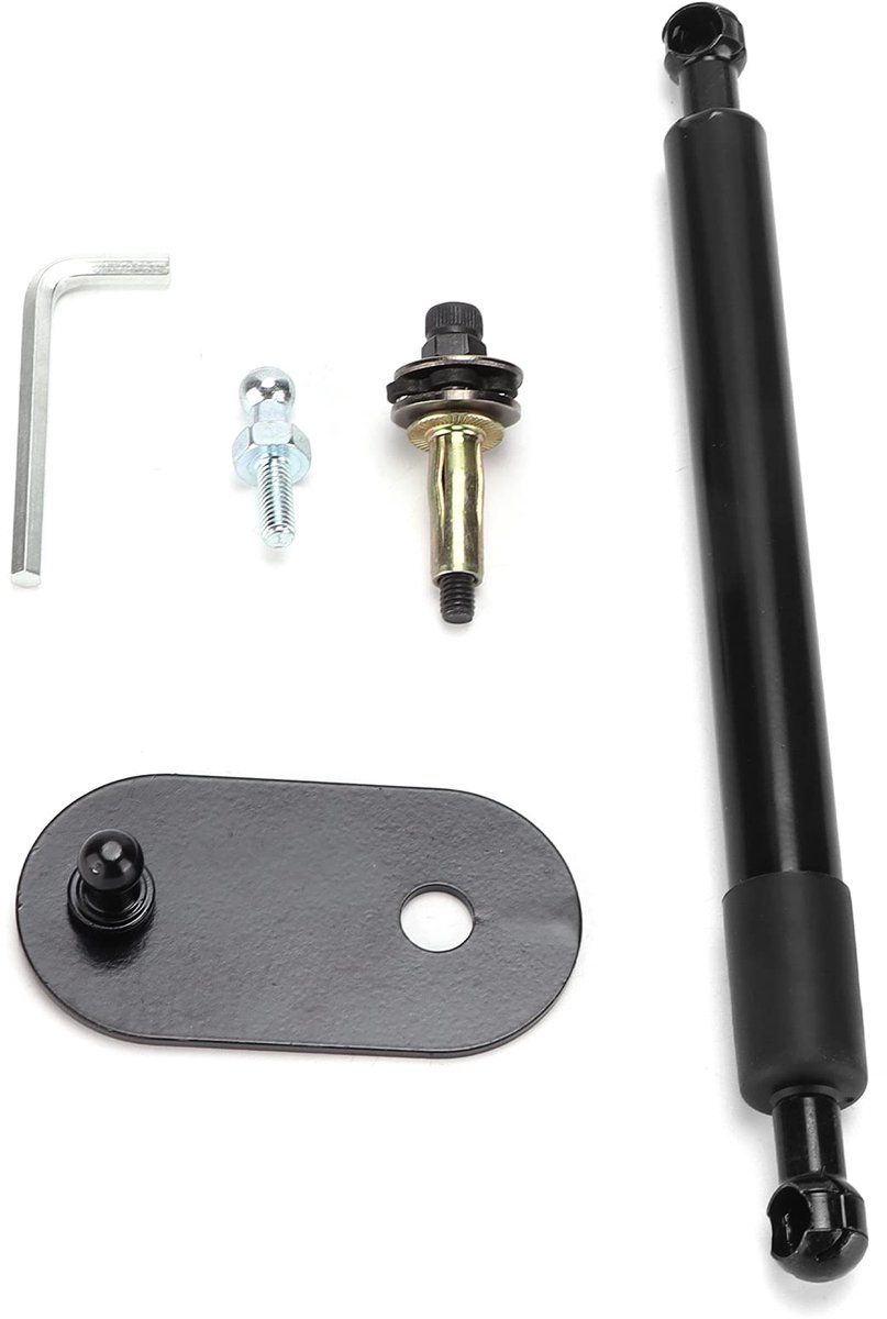Tailgate lift, durable carbon steel, easy to install, delayed tailgate damper for pickup